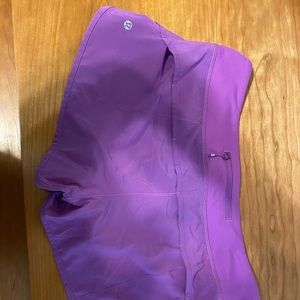Lululemon “speed up short” size 10